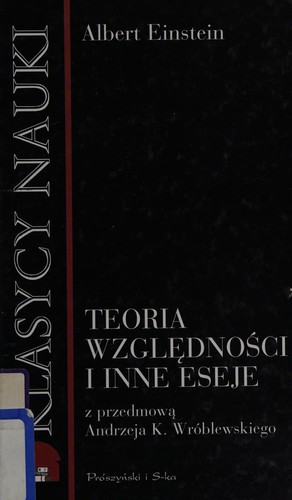 Teoria względności i inne eseje