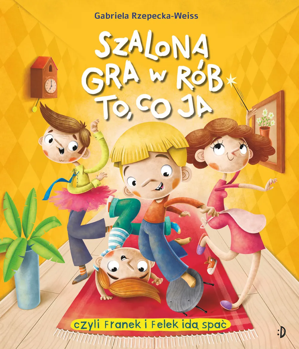 Szalona gra w rób to, co ja