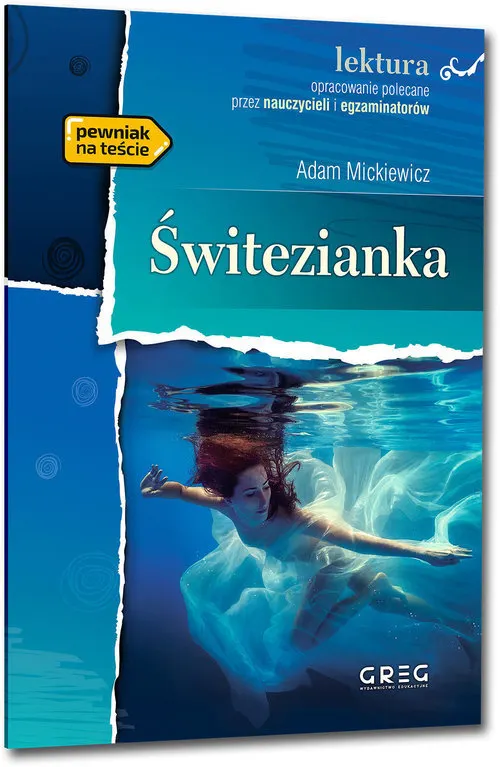 Świtezianka. Lektura z opracowaniem