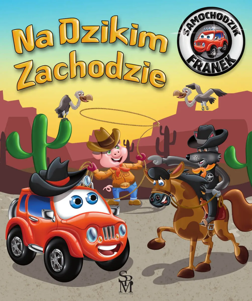 Samochodzik Franek. Na Dzikim Zachodzie