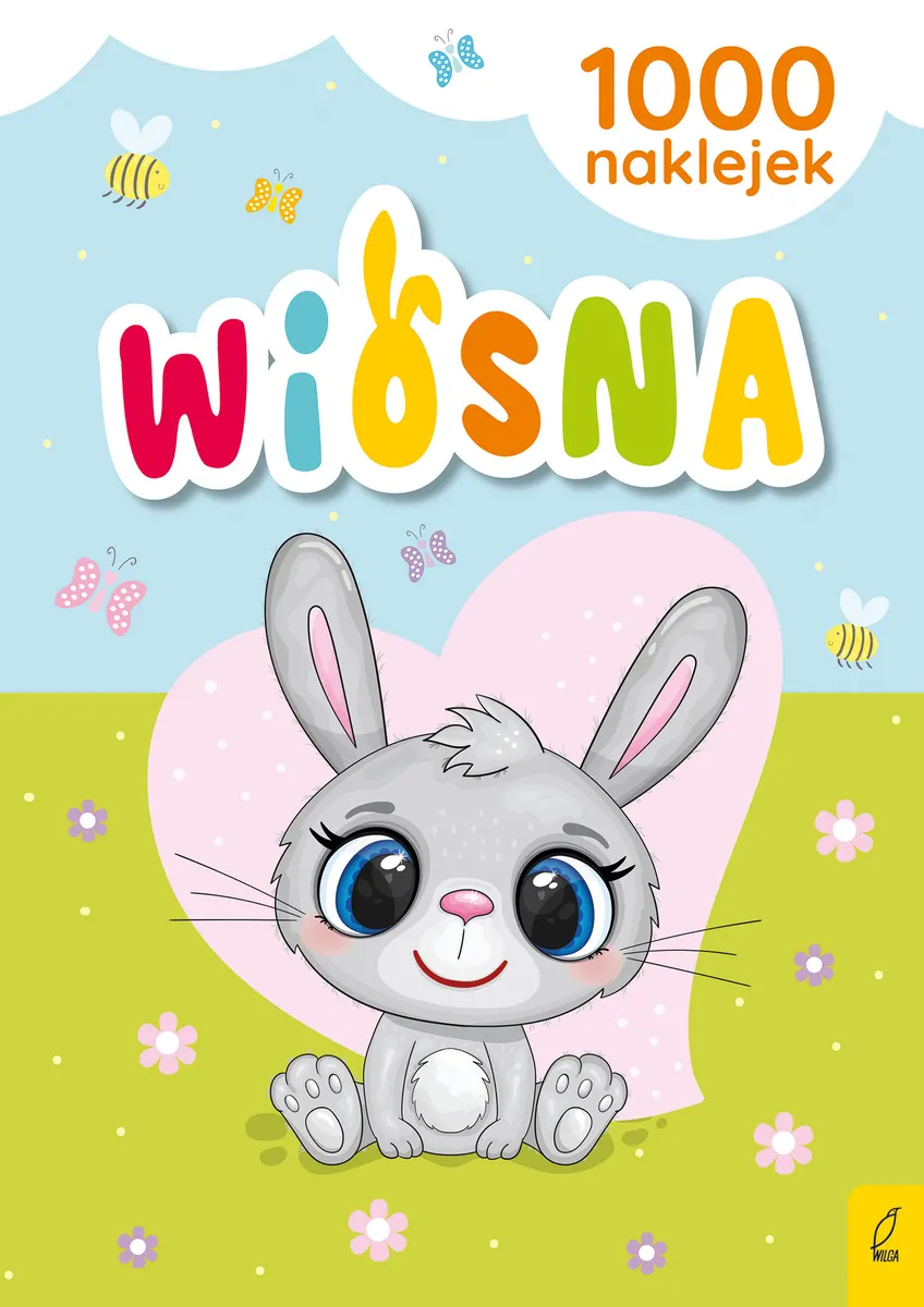 1000 naklejek. Wiosna