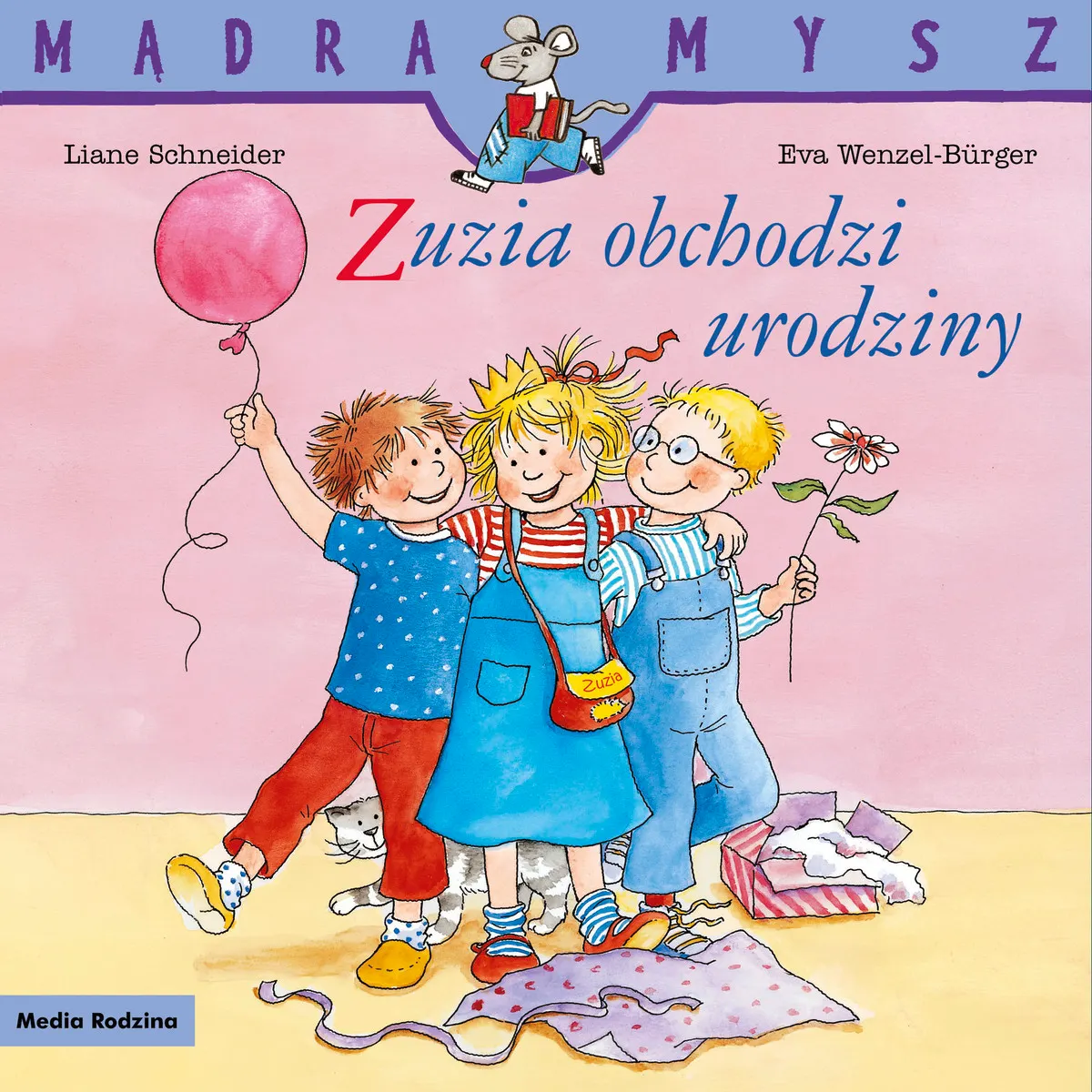 Mądra Mysz. Zuzia obchodzi urodziny
