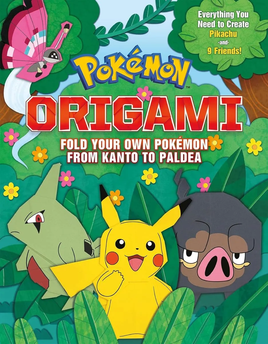 Origami: Fold Your Own Kanto to Paldea