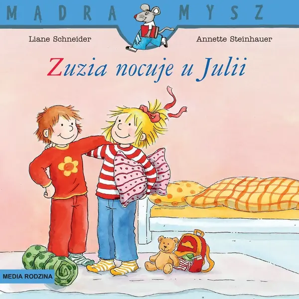 Zuzia nocuje u Julii
