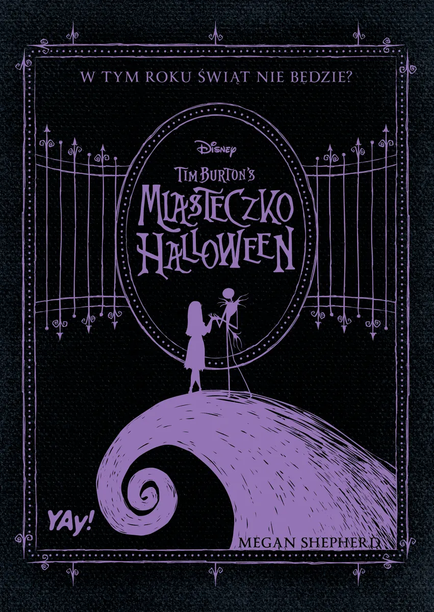Miasteczko Halloween Tima Burtona