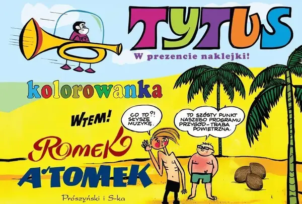 Tytus, Romek i A`Tomek. Kolorowanka 5