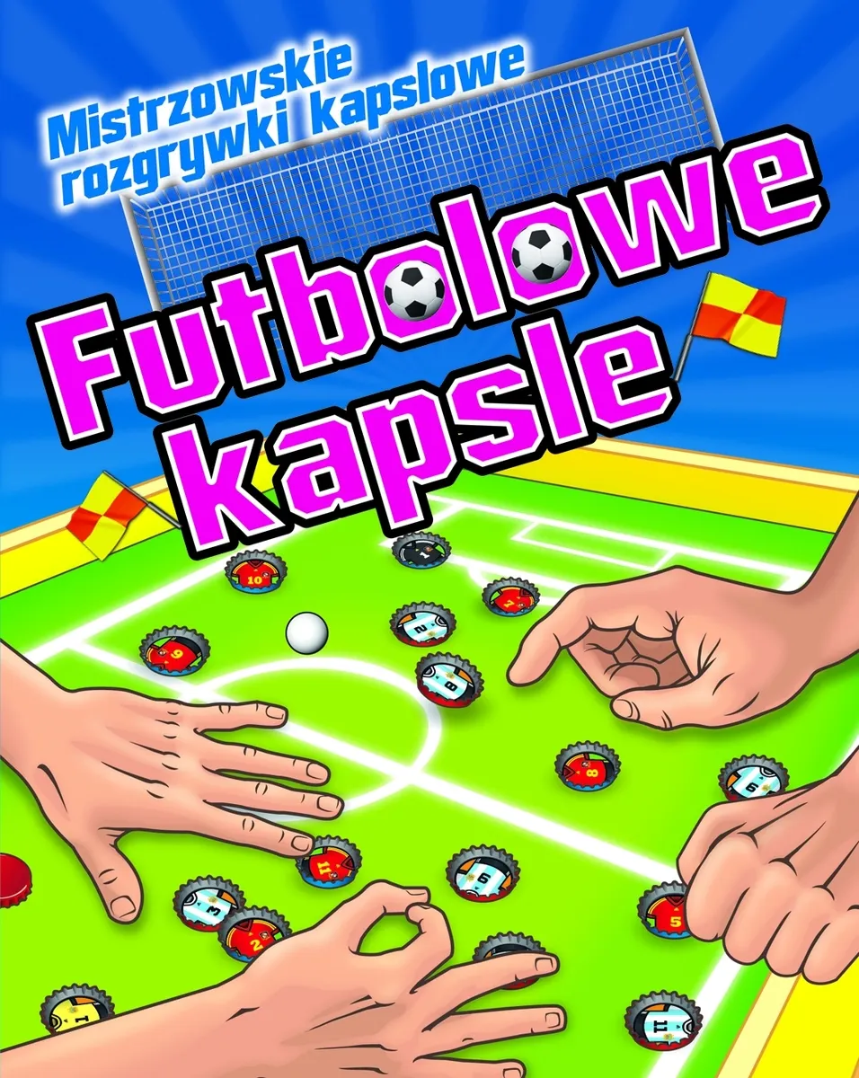 Futbolowe kapsle. Mistrzowskie rozgrywki kapslowe