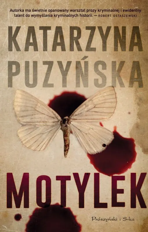 Motylek. Lipowo. Tom 1. Duże Litery
