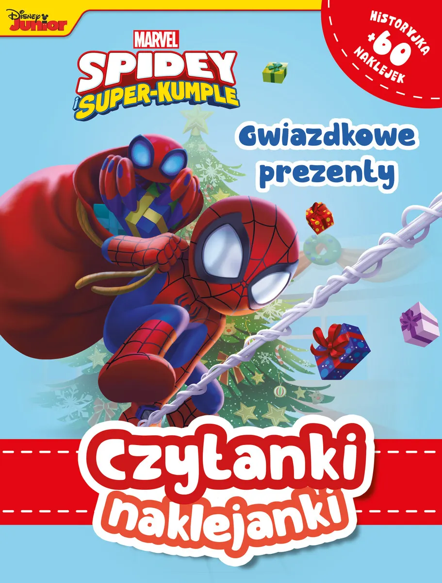 Gwiazdkowe prezenty. Marvel Spidey i Super-kumple