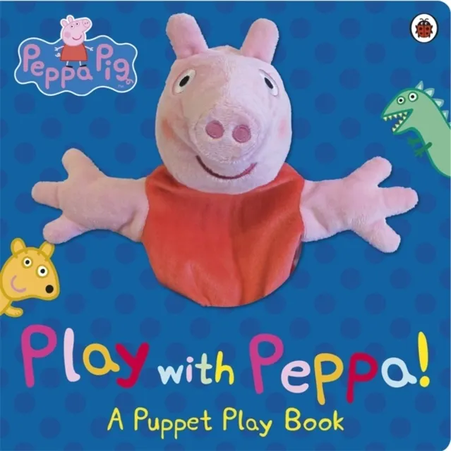 : Play with Peppa Hand Puppet Book