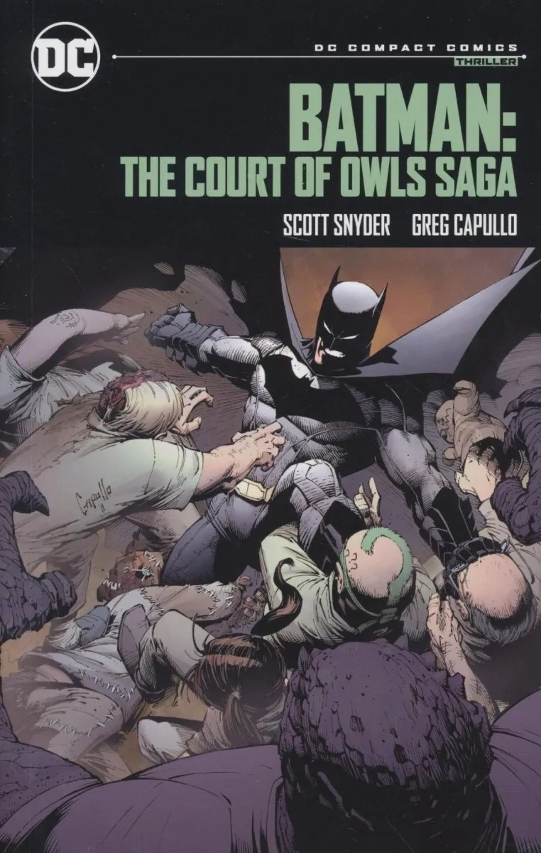 Batman: The Court of Owls Saga:
