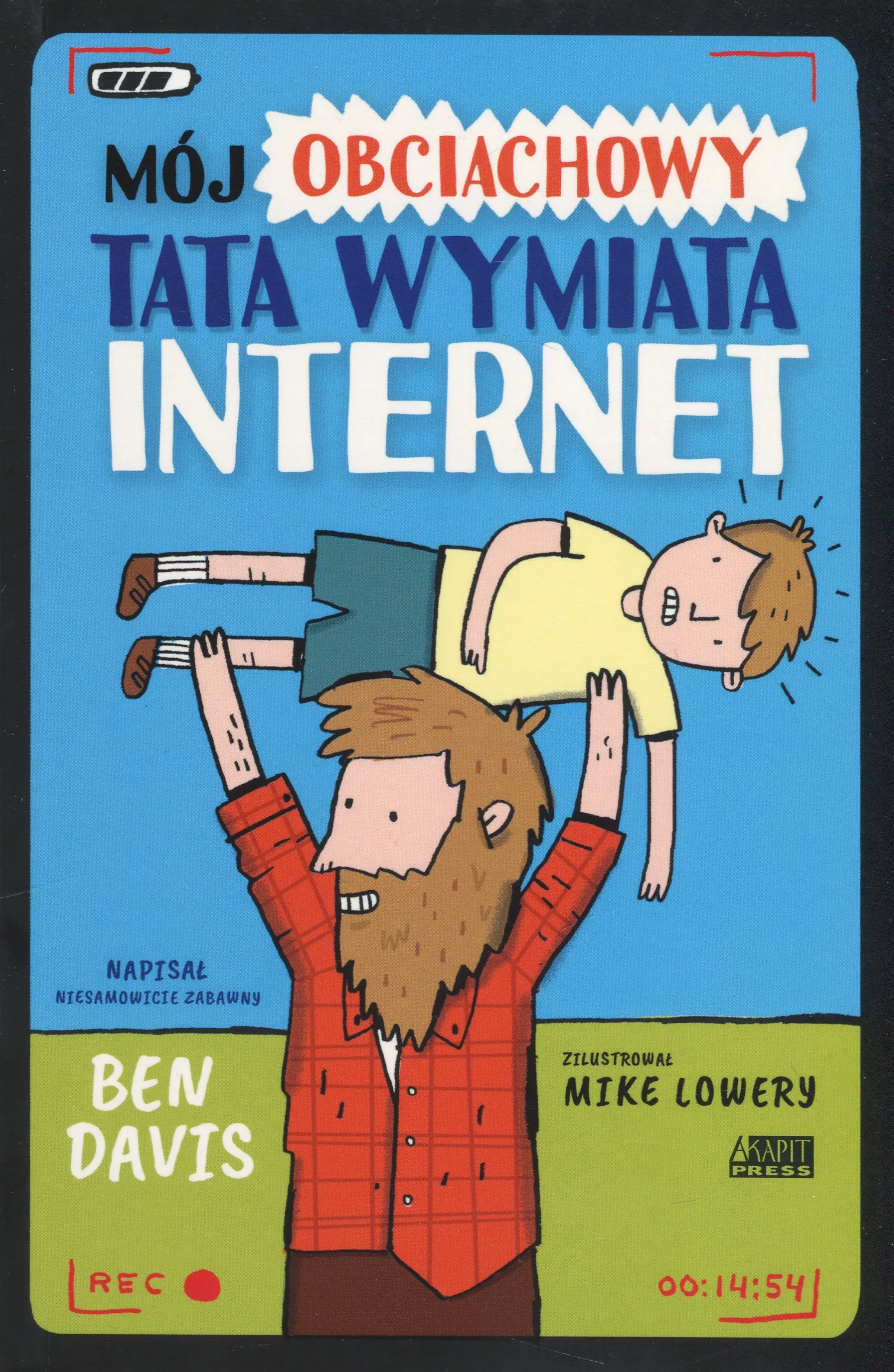 Mój obciachowy tata wymiata. Internet