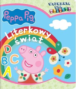 Peppa Pig. Wyzwania dla malucha. Literkowy świat