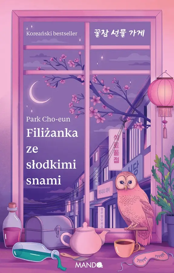 Filiżanka ze słodkimi snami