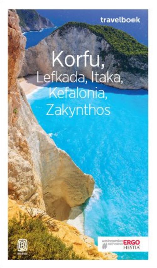 Korfu, Lefkada, Itaka, Kefalonia, Zakynthos. Travelbook