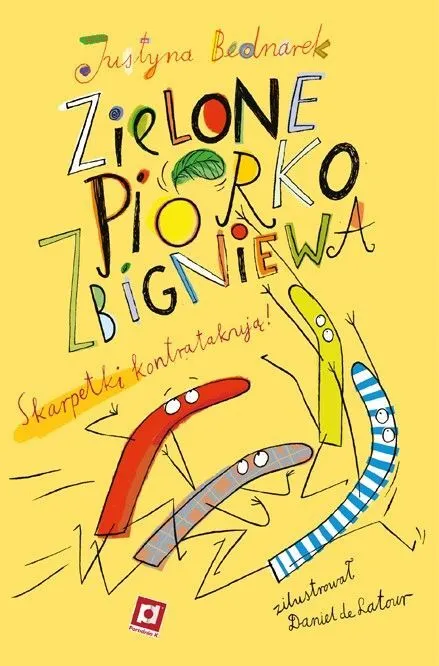 Zielone piórko Zbigniewa. Skarpetki kontratakują!