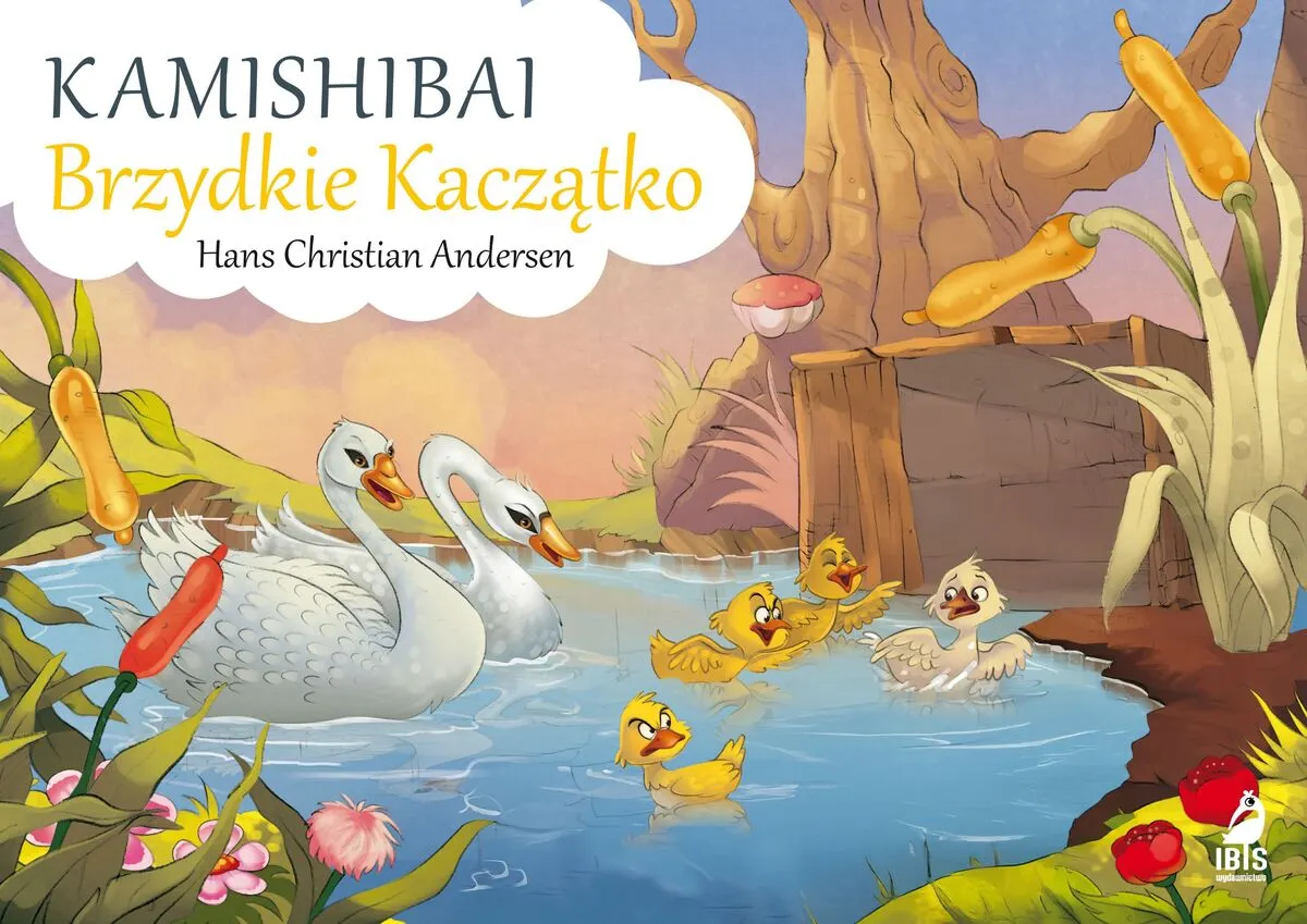 Brzydkie kaczątko. Kamishibai