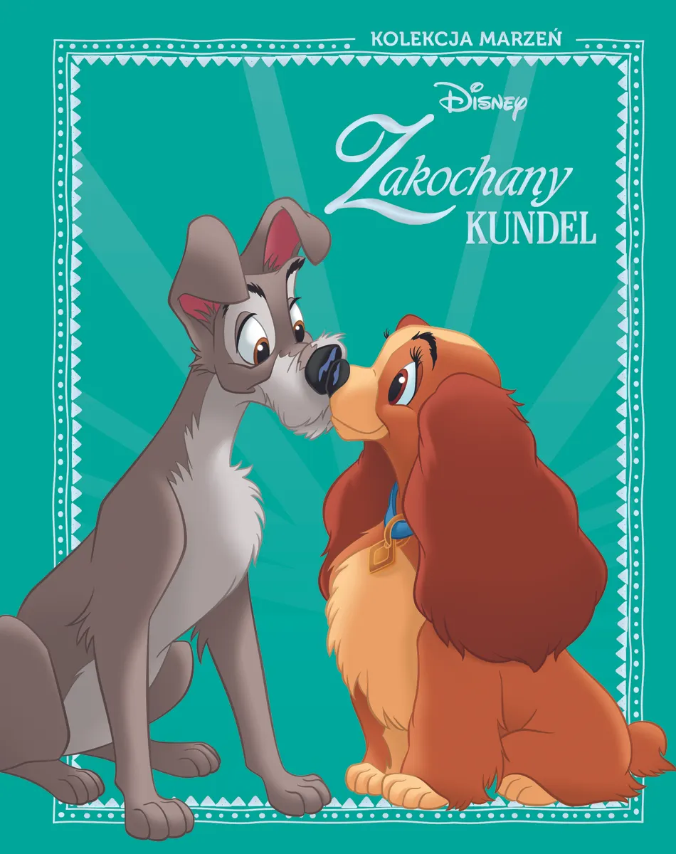 Kolekcja marzeń. Disney Zakochany kundel