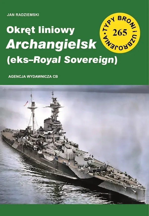 Okręt liniowy Archangielsk (eks-Royal Sovereign)