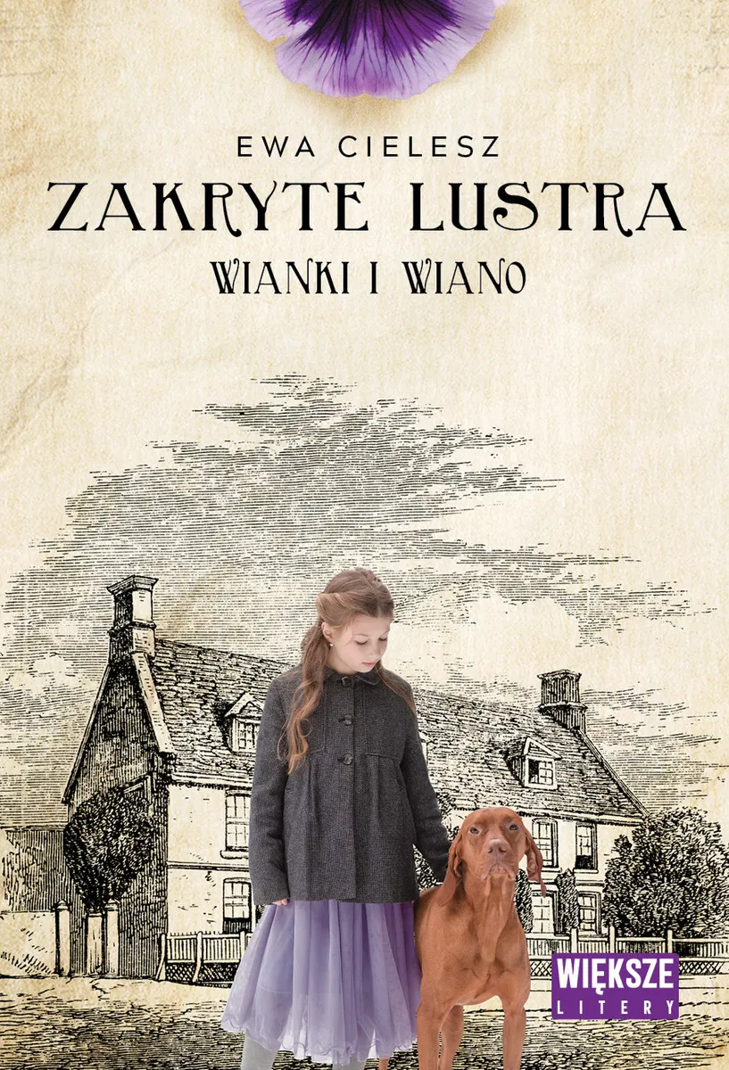 Wianki i wiano. Zakryte lustra. Tom 2. Duże Litery