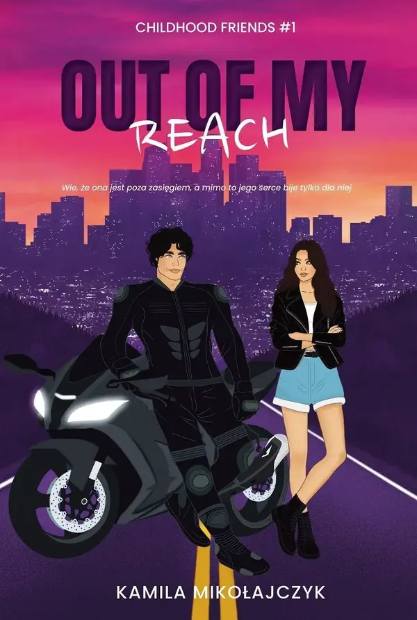Out of my reach