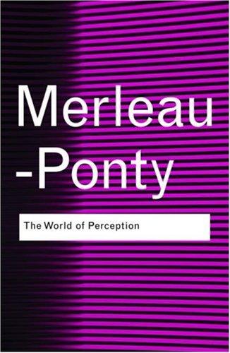 The World of Perception