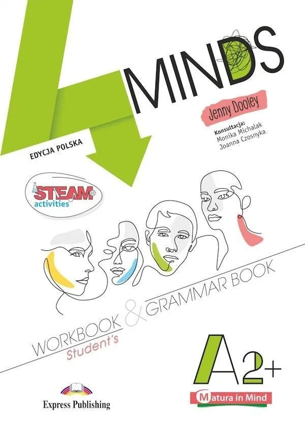 4 Minds A2+ WB + DigiBook