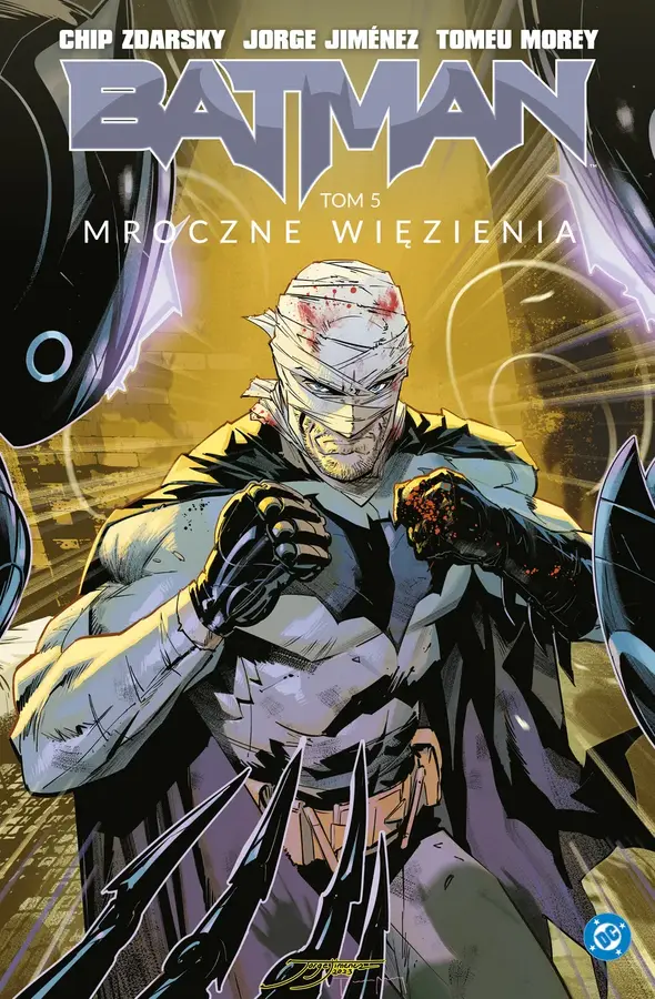 Batman. Tom 5. Mroczne więzienia