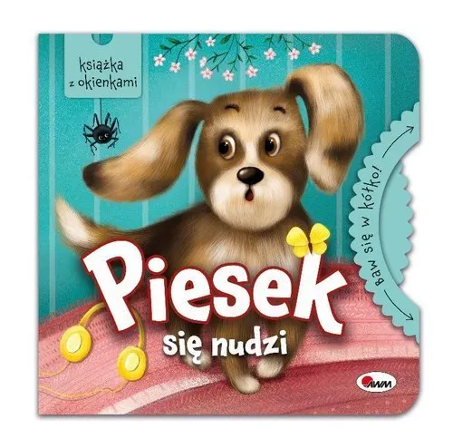 Piesek się nudz. Baw się w kółko