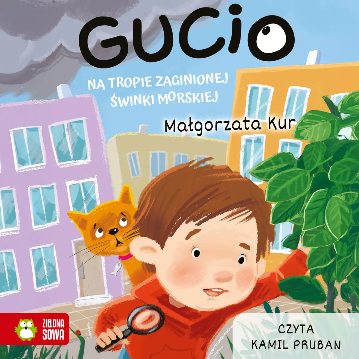 Gucio na tropie zaginionej świnki morskiej