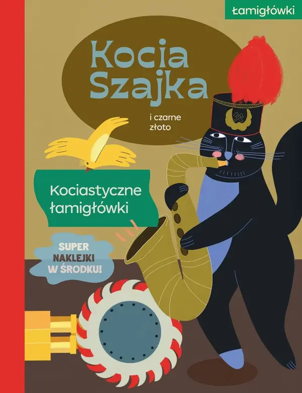 i czarne złoto. Kociastyczne łamigłówki