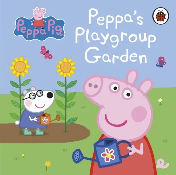 : Peppa's Playgroup Garden