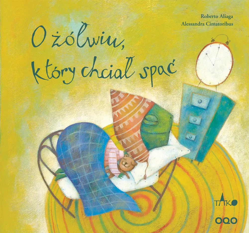O żółwiu, który chciał spać