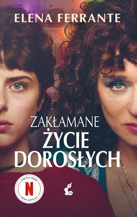Zakłamane życie dorosłych (wyd. filmowe, egz. do wyprzedaży-uszkodzona okładka)