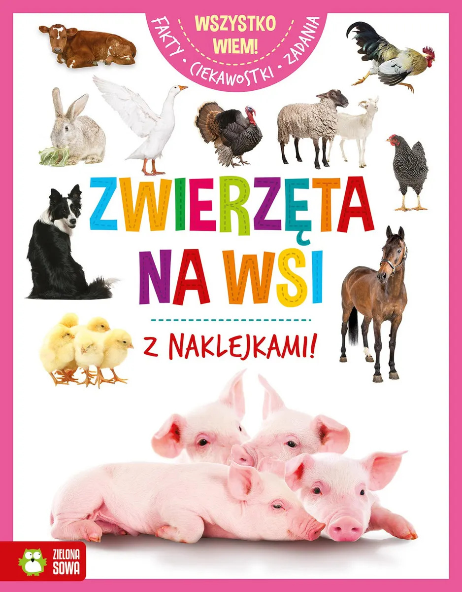 ! Zwierzęta na wsi