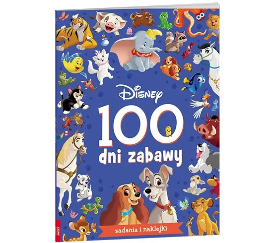 Disney MIX.  100 dni zabawy