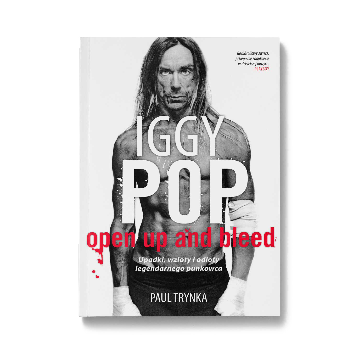 Iggy Pop. Upadki, wzloty i odloty legendarnego punkowca