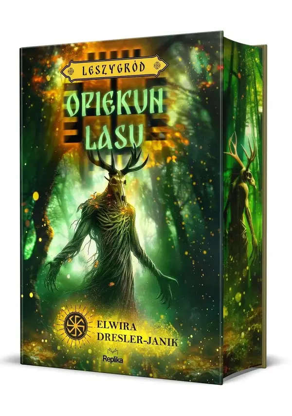 Opiekun lasu. Leszygród. Tom 3 (barwione brzegi)