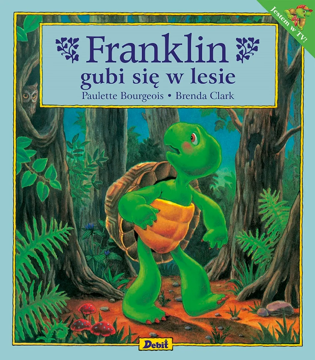 Franklin. Franklin gubi się w lesie