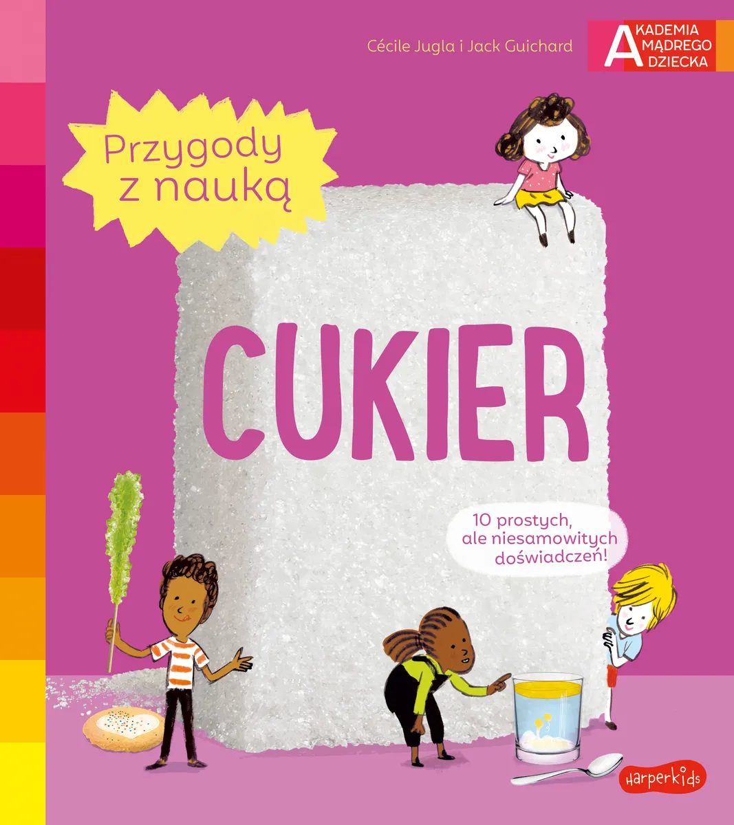 Cukier. . Przygody z nauką