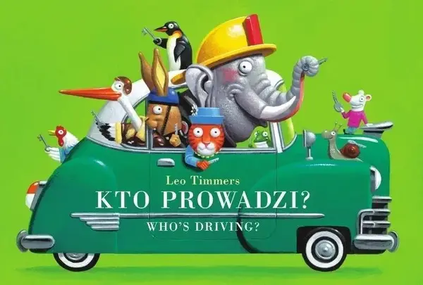 Kto prowadzi? Who`s driving?