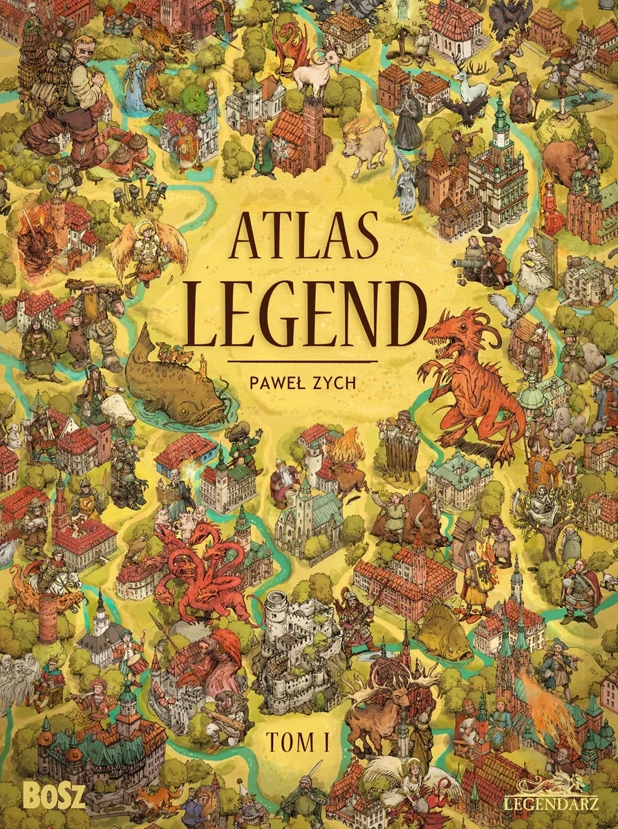 Atlas legend Tom 1
