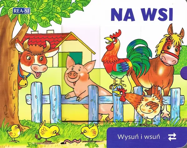 Na wsi. Wysuń/wsuń