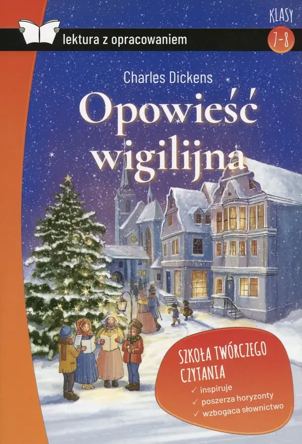 Opowieść wigilijna (Lektura z opracowaniem)
