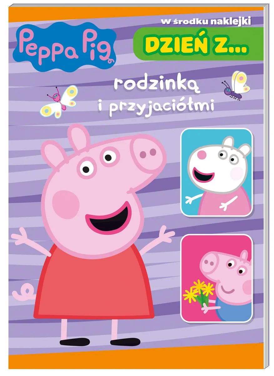 Dzień z… rodzinką i przyjaciółmi
