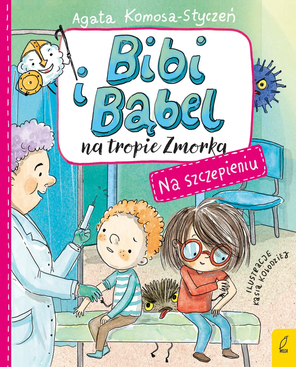 Bibi i Bąbel na tropie Zmorka. Na szczepieniu