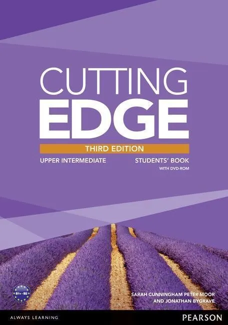 Cutting Edge 3ed Upper-Intermediate SB + DVD and MyEnglishLab