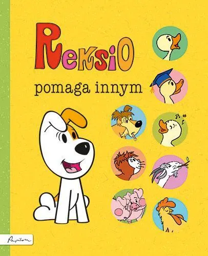 Reksio pomaga innym