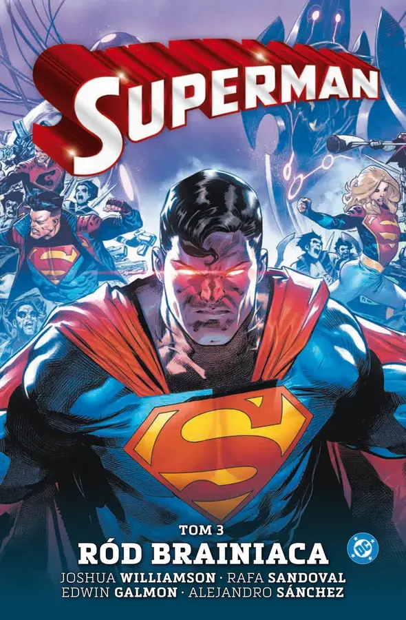 Superman. Tom 3. Ród Brainiaca