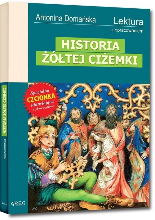 Historia żółtej ciżemki